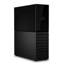 WD My Book WDBBGB0060HBK - Disco rigido - crittografato - 6 TB - esterno (stabile)